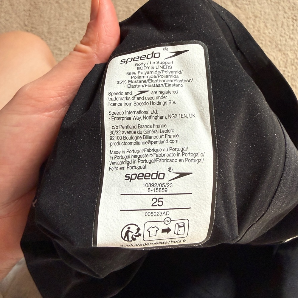 Speedo Tech Suit - Picture 2 of 3